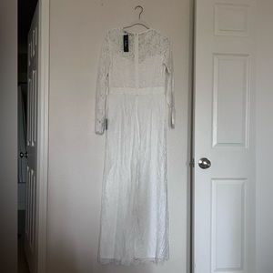 Bridal Wedding Bachelorette Jumpsuit